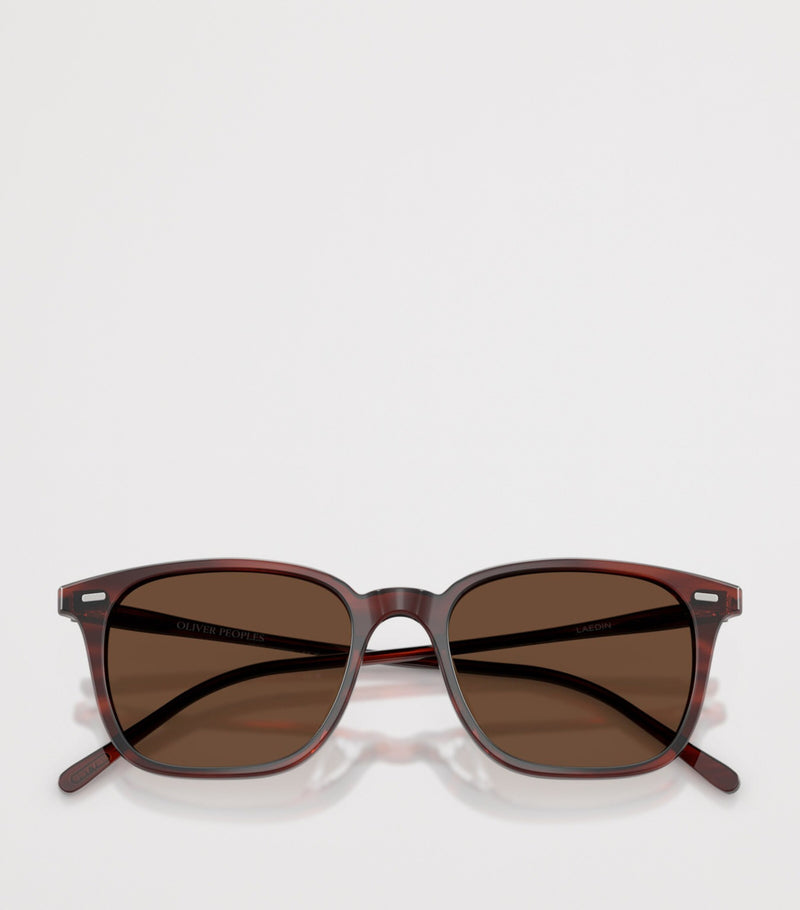 Oliver Peoples Laedin square sunglasses acetate, UK version