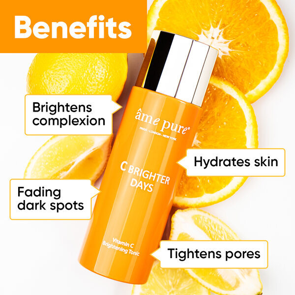 âme pure C-Brighter Days Facial Tonic 150ml - British product