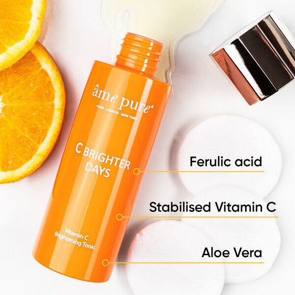 âme pure C-Brighter Days Facial Tonic 150ml - British product
