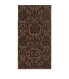 Dolce&Gabbana cotton jacquard bath towel set (British brand)