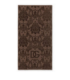 Dolce&Gabbana cotton jacquard bath towel set (British brand)