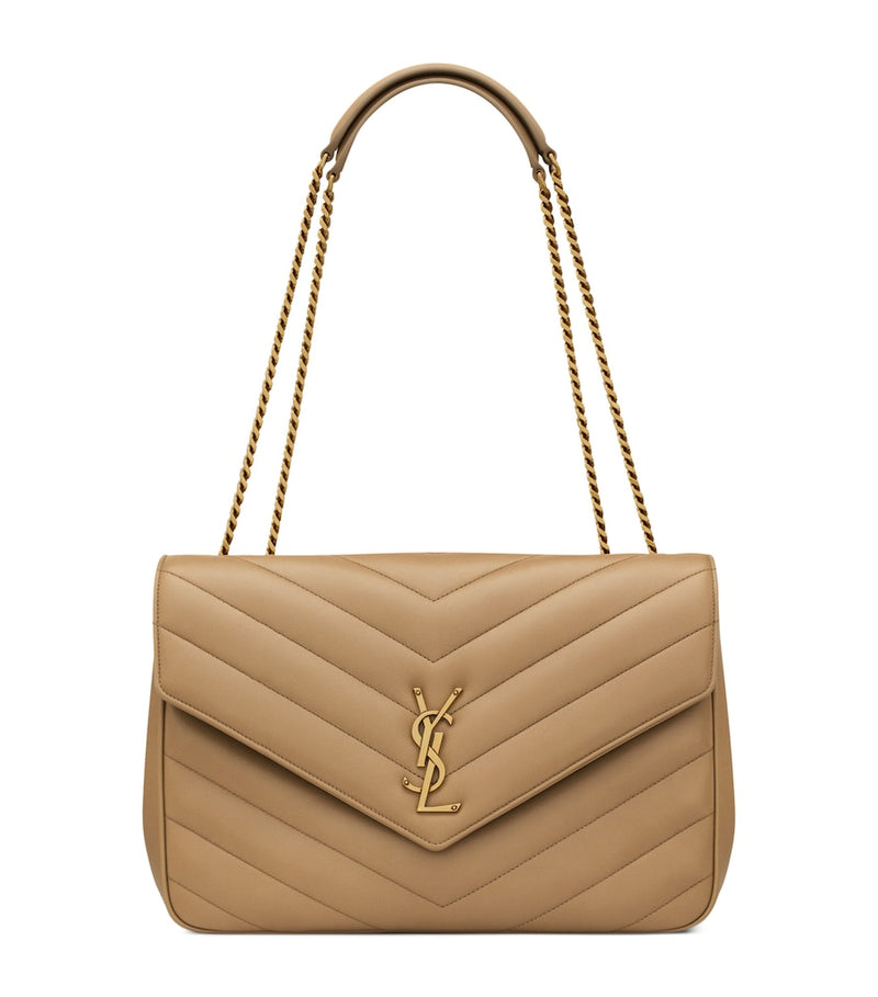 Saint Laurent Loulou shoulder bag large padded lambskin, UK version