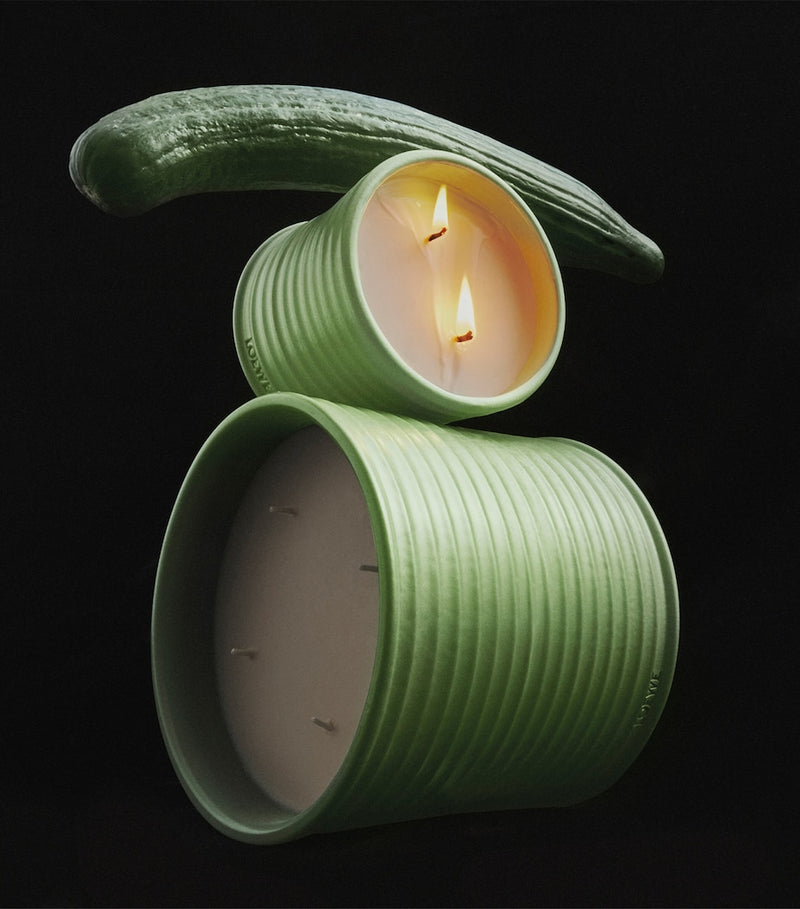 LOEWE medium cucumber scented candle, UK version