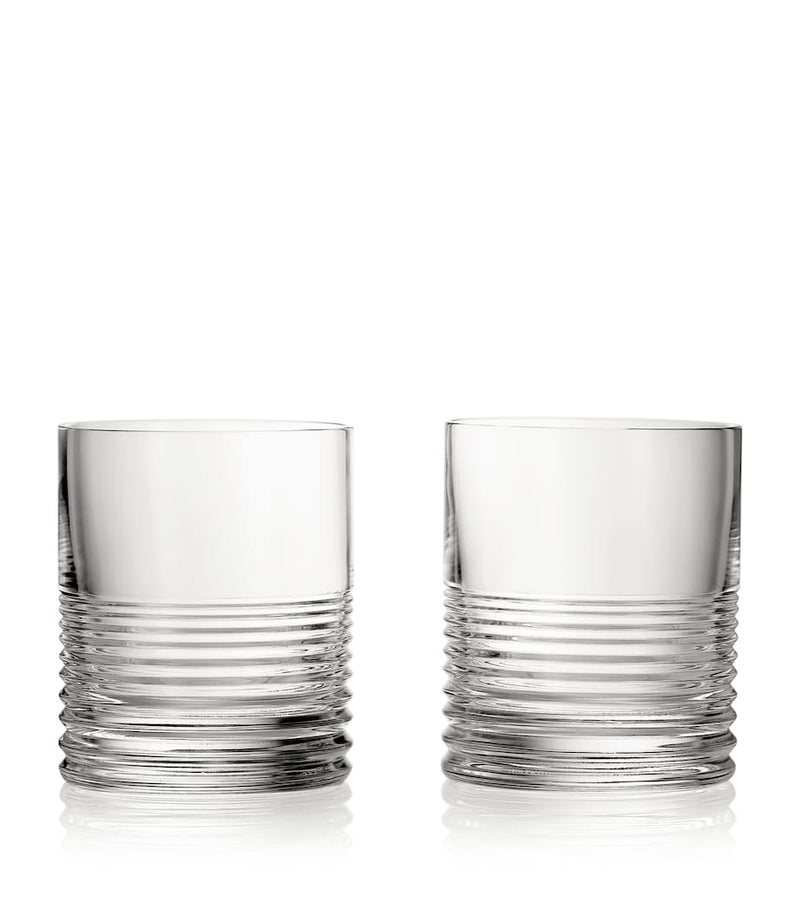Waterford Crystal Circon tumblers set of 2, imported from the UK