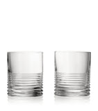 Waterford Crystal Circon tumblers set of 2, imported from the UK