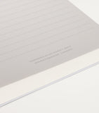 Harrods lined notepad with patriotic lion and tea design, UK version