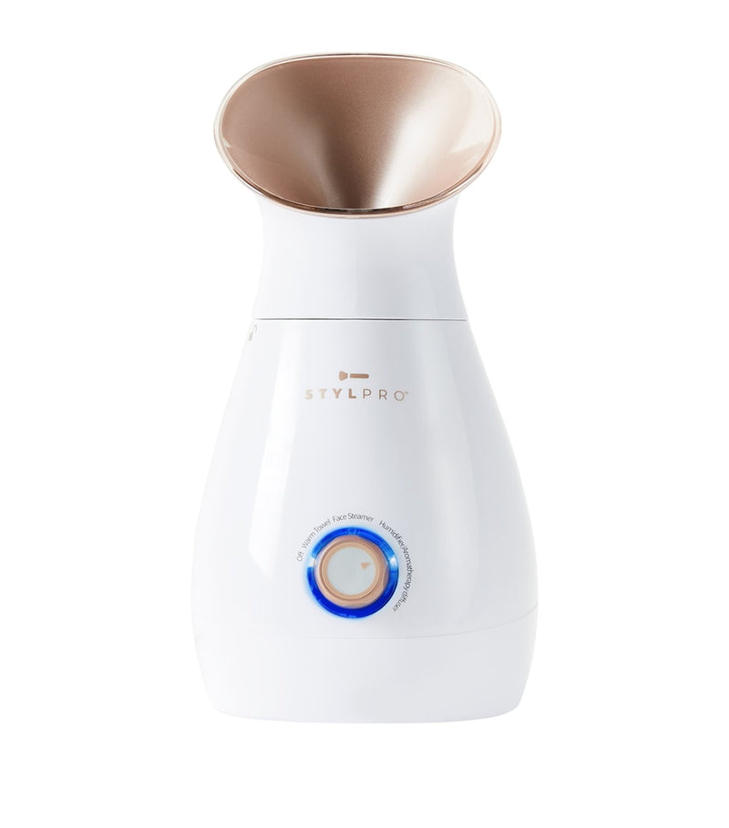 STYLPRO 4-in-1 facial steamer (British brand)