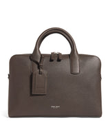Harrods Giorgio Armani Leather Briefcase- Buy online at McGrocer