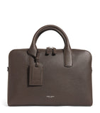 Giorgio Armani Italian leather briefcase, UK version