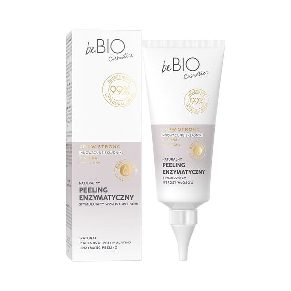beBIO hair growth enzyme peel scalp scrub 100ml - British product