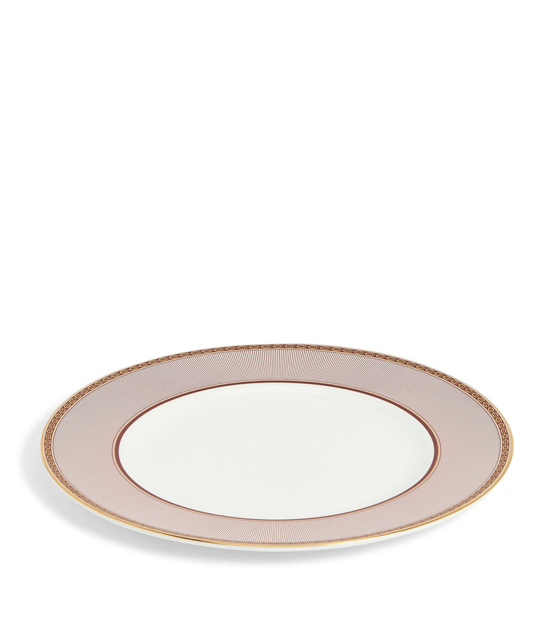 Wedgwood bone china red splendour plate 27cm (British brand)