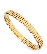 Harrods Bvlgari Yellow Gold Tubogas Bracelet- Buy online at McGrocer