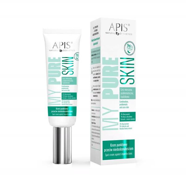 APIS spot cream against imperfections 15ml (British brand)