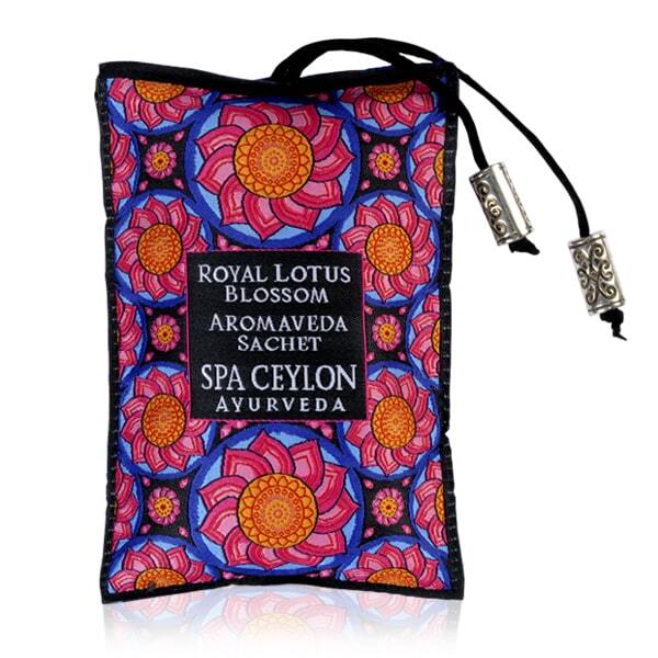 SPA CEYLON sachet Pink Lotus Almond 45g+2ml, UK version