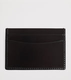 Swaine leather card holder slim 8cm x 10.5cm, imported from the UK
