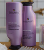 Pureology Hydrate Sheer Conditioner for fine hair 266ml, imported from the UK