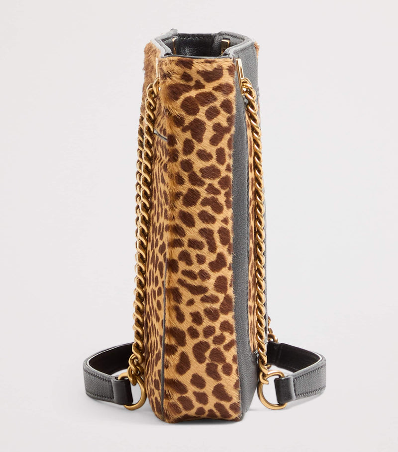 Valentino Garavani Viva Superstar tote bag calf hair (British brand)