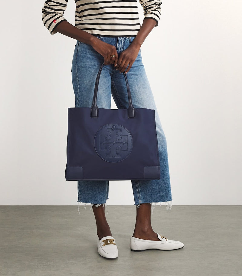 Tory Burch Ella nylon tote bag, imported from the UK