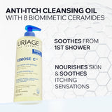 Uriage Xemose cleansing oil 200ml (British brand)