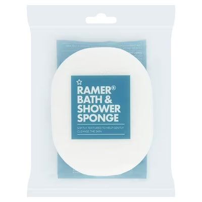 Superdrug Superdrug Ramer White Bath Sponge- Buy online at McGrocer