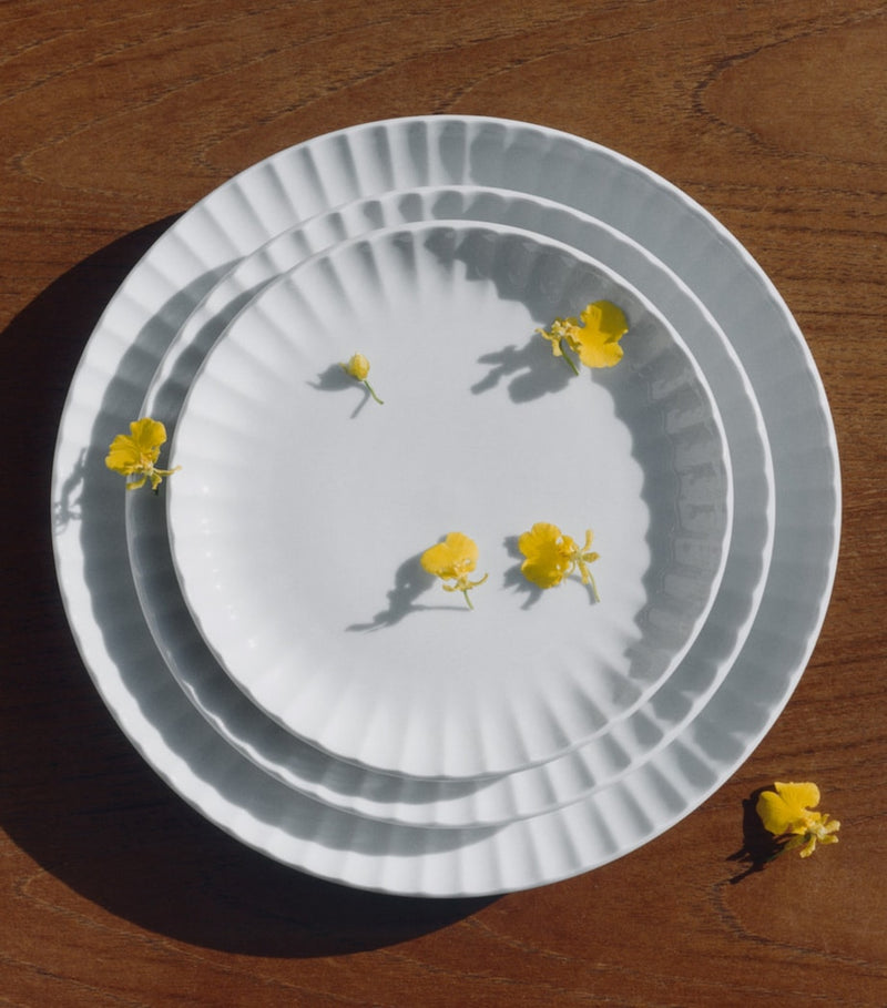 Georg Jensen Bernadotte lunch plate 22.5cm, UK version