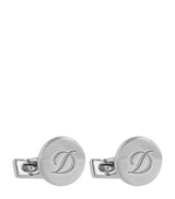 Harrods S.T. Dupont Iconic Monogram Cufflinks- Buy online at McGrocer