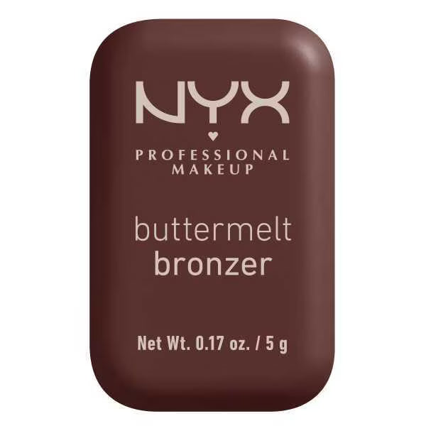 NYX Buttermelt Bronzer Butta Than U powder compact - British product