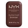 NYX Buttermelt Bronzer Butta Than U powder compact - British product