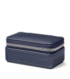 Aspinal of London small leather travel jewellery case - British product