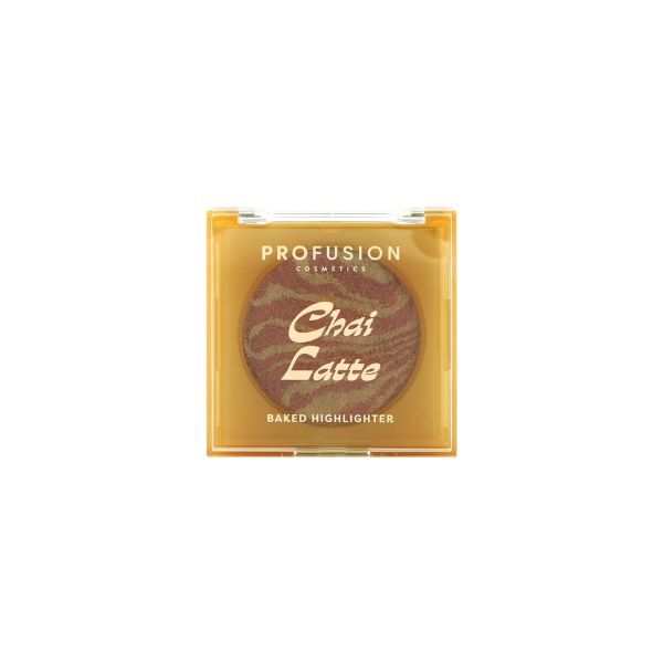 Profusion Cosmetics baked highlighter 4.5g - British product