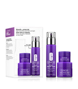 Harrods Clinique Smooth & Renew Lab Anti-Ageing Skincare Gift Set- Buy online at McGrocer