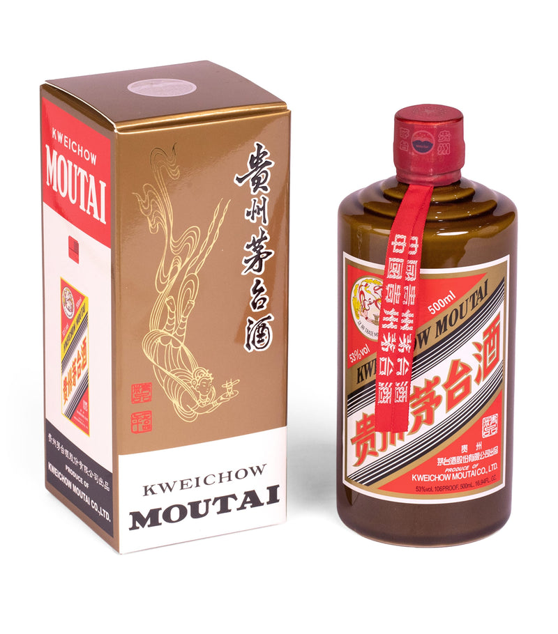 Moutai Kweichow Moutai Jingpin baijiu 500ml, imported from the UK