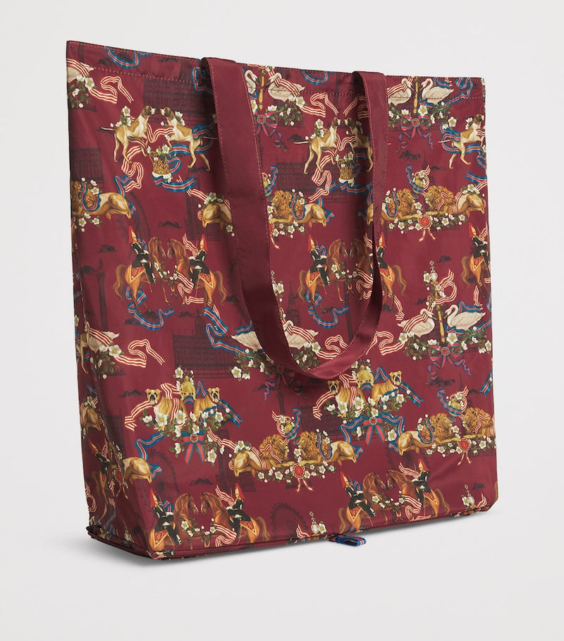 Harrods Great British Pocket Shopper Bag - British product