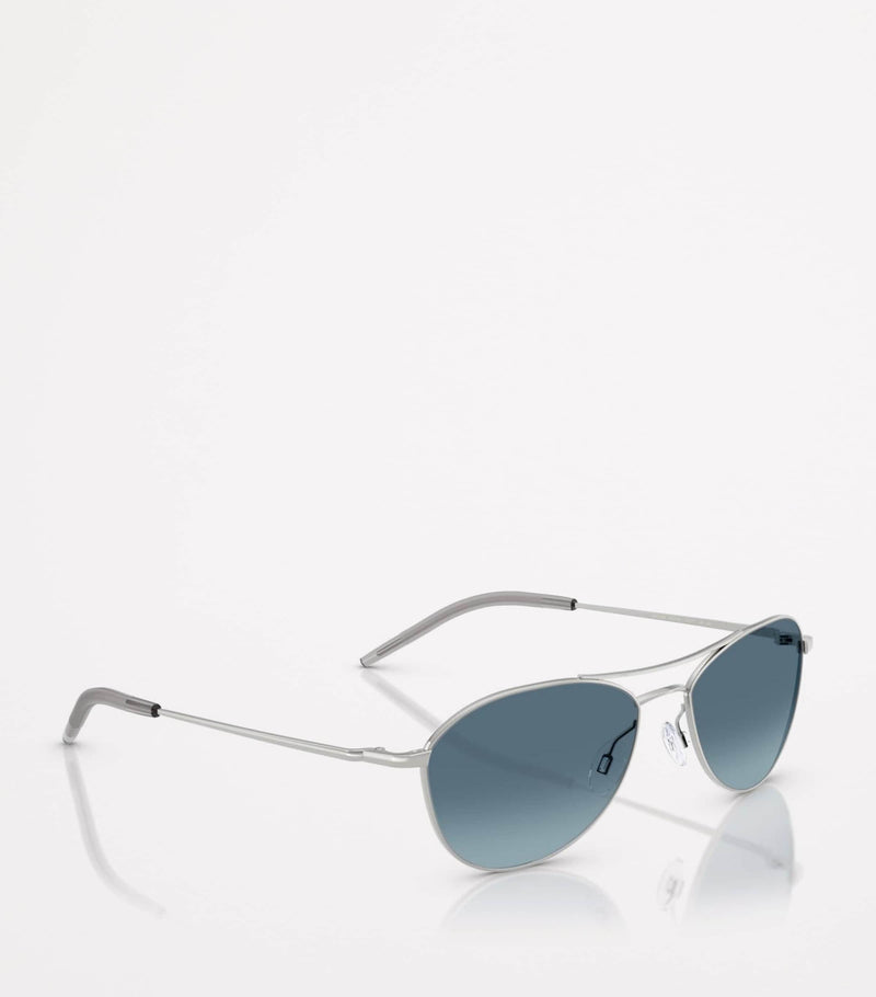 Oliver Peoples Aero II aviator sunglasses, UK version