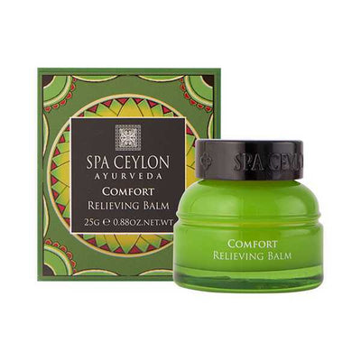 Superdrug SPA CEYLON Comfort Relieving Balm Calm & Stress Relief 25g- Buy online at McGrocer