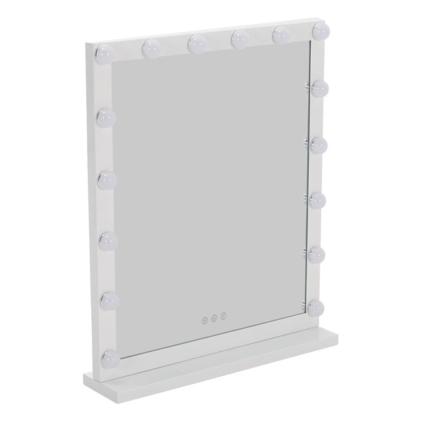 Livingandhome Hollywood vanity mirror makeup LED lighting, UK version