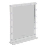 Livingandhome Hollywood vanity mirror makeup LED lighting, UK version