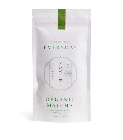 Poudre de Matcha Biologique de Tous les Jours SAYURI 60g