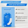 Superdrug Incontinence Pad Extra Secure 10pack (British brand)