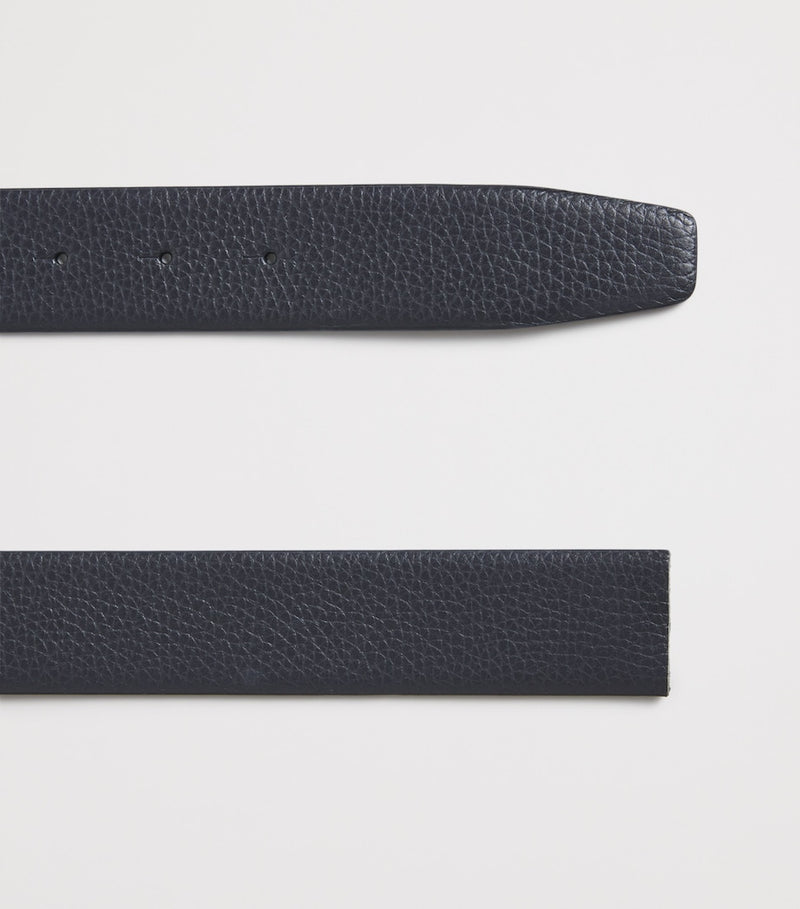 Giorgio Armani reversible leather belt strap 3.5cm - British product