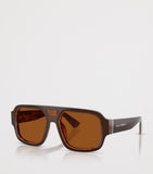 Dolce&Gabbana pilot sunglasses with acetate frame - British product