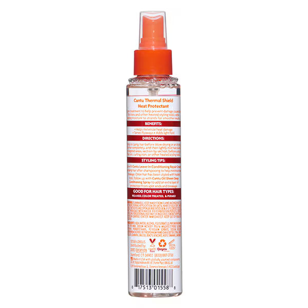 Cantu Shea Butter Heat Protectant Spray 151ml - British product