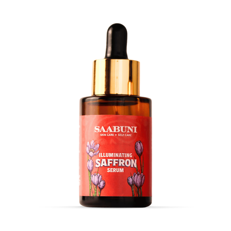 Illuminating Saffron Serum face oil - British product
