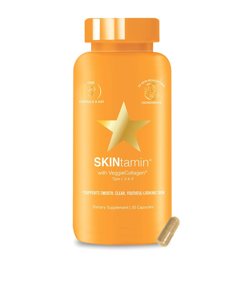 Hairtamin Skintamin supplement 30 capsules, UK version