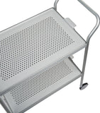 Kaymet Rubber Grip Two-Tiered Trolley, UK version