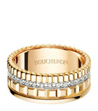 Boucheron Quatre Radiant ring, imported from the UK