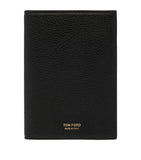 TOM FORD leather T-Line passport holder (British brand)