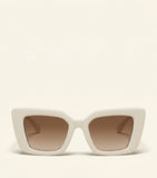 Burberry oversized cat eye sunglasses acetate - British product