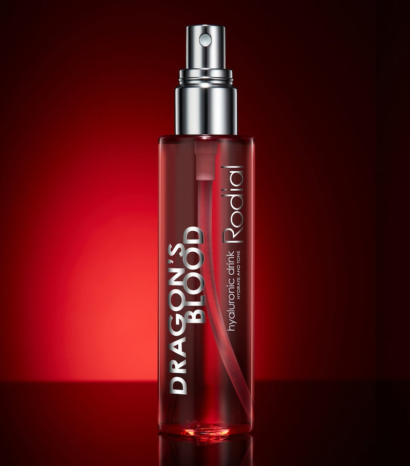 Rodial Dragon's Blood Hyaluronic Drink 100ml, imported from the UK