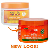 Cantu Shea Butter Leave-In Cream 453g - British product